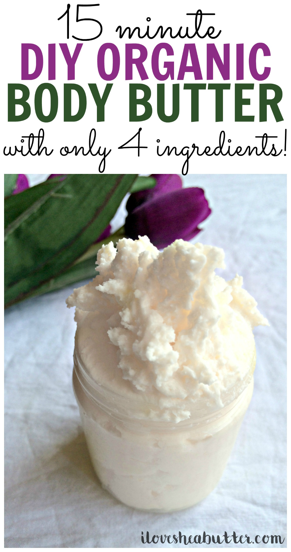 DIY Organic Body Butter for Healthy Skin – beautymunsta – free natural beauty hacks and more!