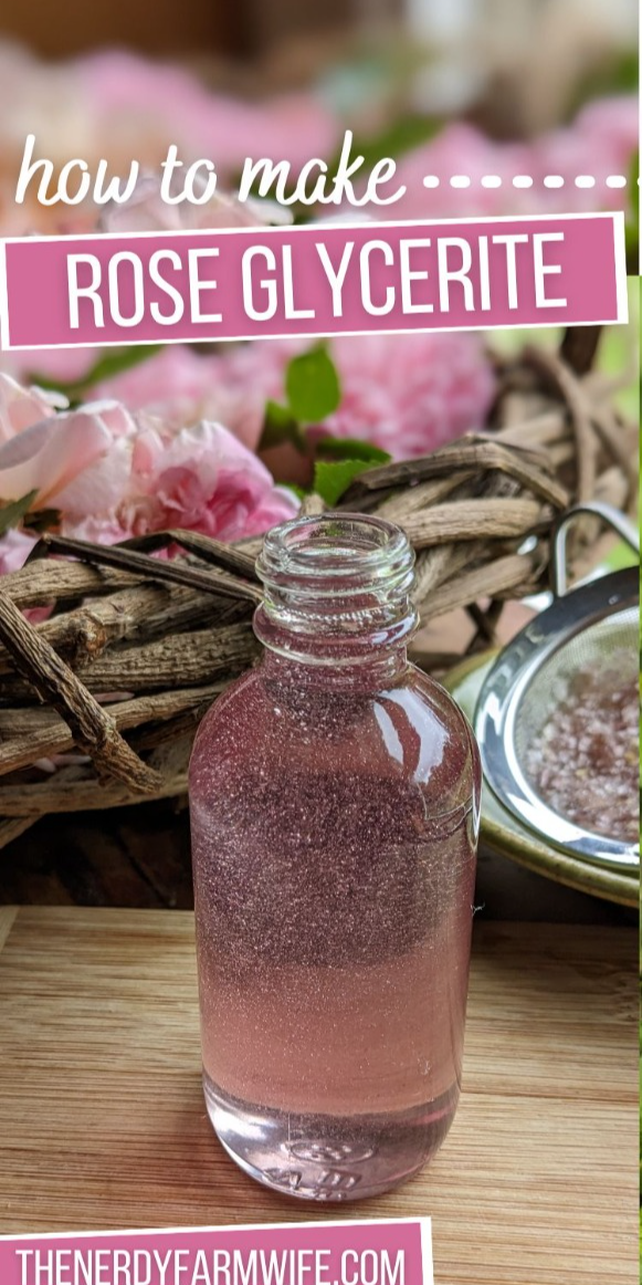 Rose Glycerite